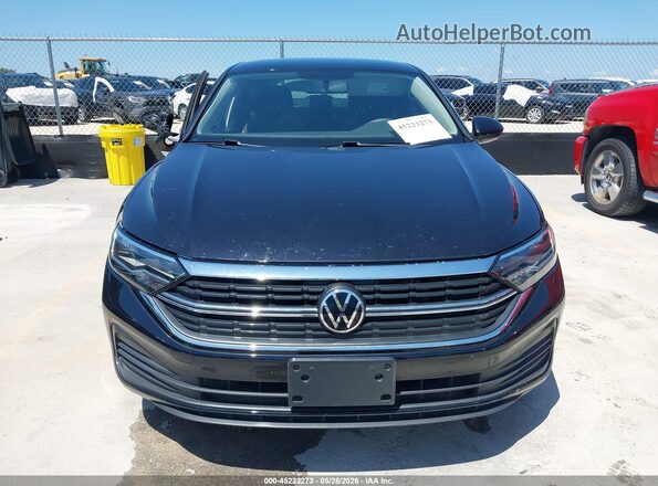3VWCM7BU8NM024722 2022 VOLKSWAGEN JETTA Black Widok zestawu wskaźników