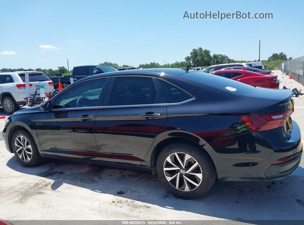 3VWCM7BU8NM024722 2022 VOLKSWAGEN JETTA Black Widok wnętrza 360 stopni