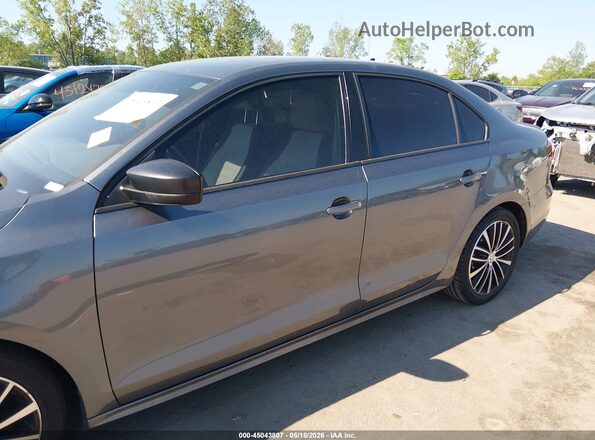 3VWD17AJ2HM405653 2017 VOLKSWAGEN JETTA Серый Панорамный вид салона 360°