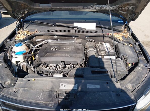 3VWD17AJ2HM405653 2017 VOLKSWAGEN JETTA Серый Вид сзади
