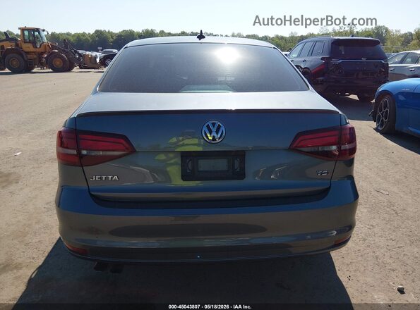 3VWD17AJ2HM405653 2017 VOLKSWAGEN JETTA Серый 