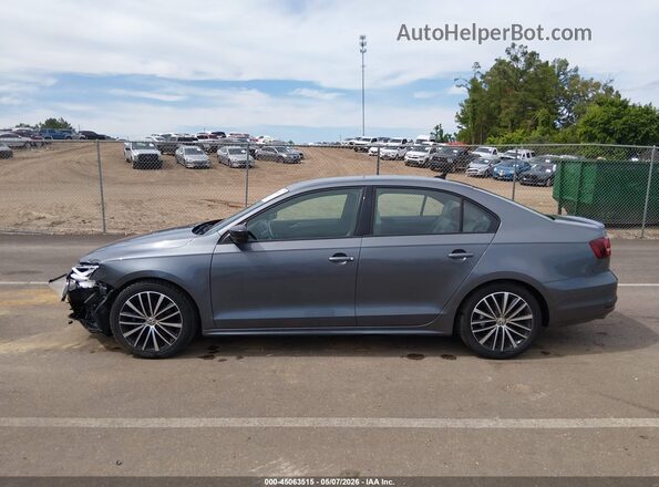 3VWD17AJ3GM282797 2016 VOLKSWAGEN JETTA Серый 