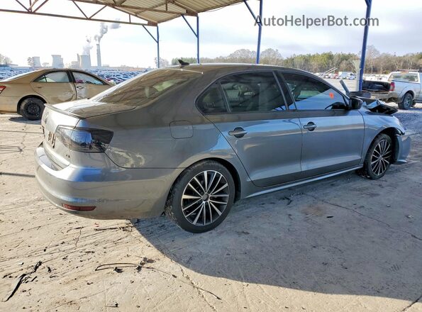3VWD17AJ3GM399263 2016 VOLKSWAGEN JETTA Серый 