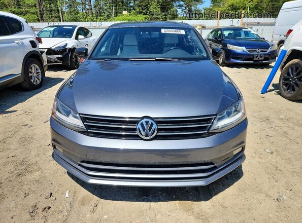 3VWD17AJ5HM393028 2017 VOLKSWAGEN JETTA Gray 
