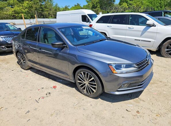 3VWD17AJ5HM393028 2017 VOLKSWAGEN JETTA Gray 