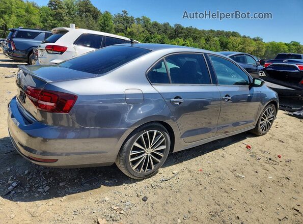 3VWD17AJ5HM393028 2017 VOLKSWAGEN JETTA Gray 