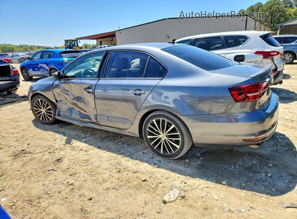 3VWD17AJ5HM393028 2017 VOLKSWAGEN JETTA Gray 