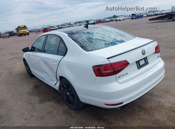 3VWD17AJ5JM217151 2018 VOLKSWAGEN JETTA White Հետևի ձախ
