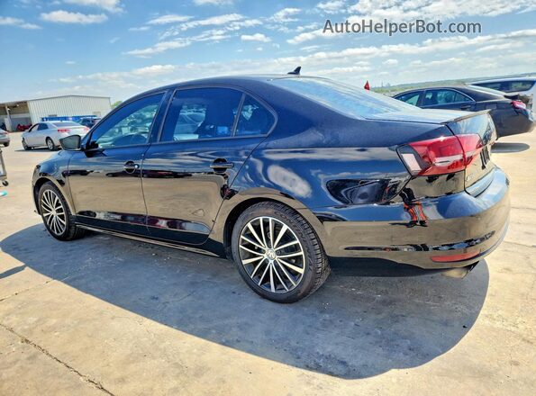 3VWD17AJ6GM407291 2016 VOLKSWAGEN JETTA Black 