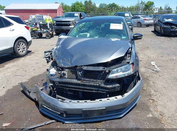 3VWD17AJXJM208364 2018 VOLKSWAGEN JETTA Silver Vista frontal