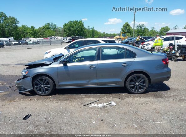 3VWD17AJXJM208364 2018 VOLKSWAGEN JETTA Silver Vista interior de 360 grados