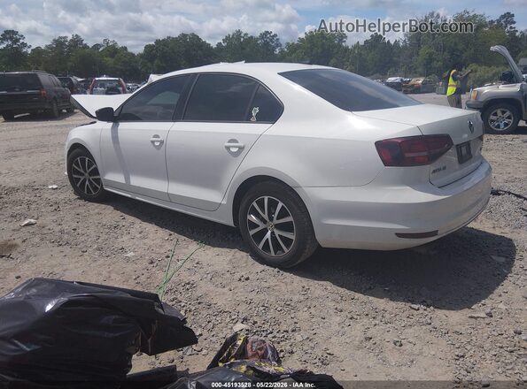 3VWD67AJ0GM314042 2016 VOLKSWAGEN JETTA White Rear left
