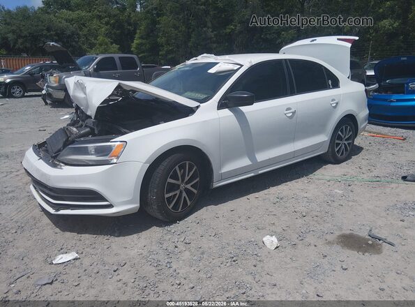 3VWD67AJ0GM314042 2016 VOLKSWAGEN JETTA White Front left