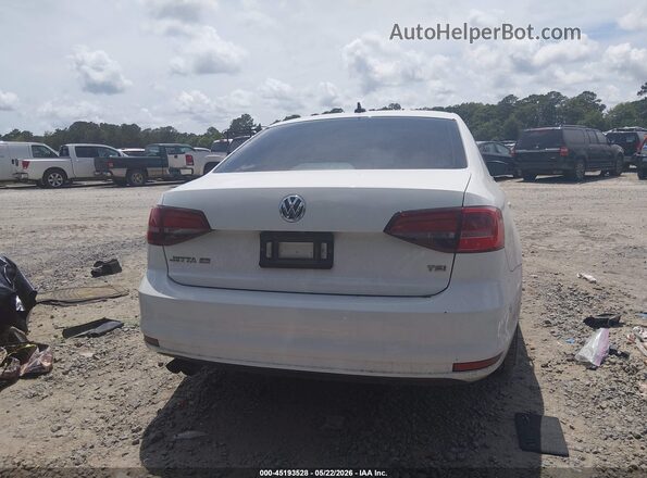 3VWD67AJ0GM314042 2016 VOLKSWAGEN JETTA White 