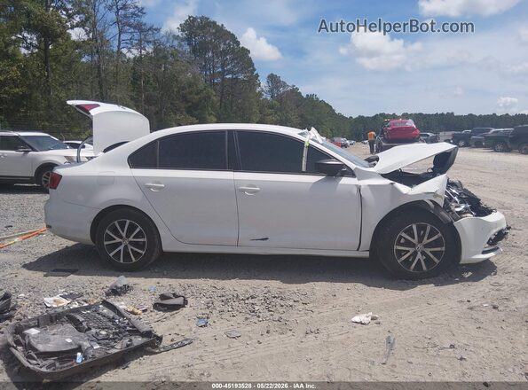 3VWD67AJ0GM314042 2016 VOLKSWAGEN JETTA White 360 interior view