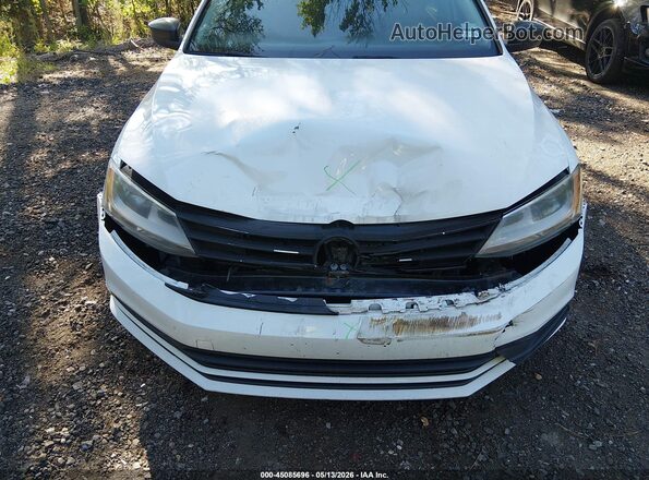 3VWD67AJ2GM412442 2016 VOLKSWAGEN JETTA White 