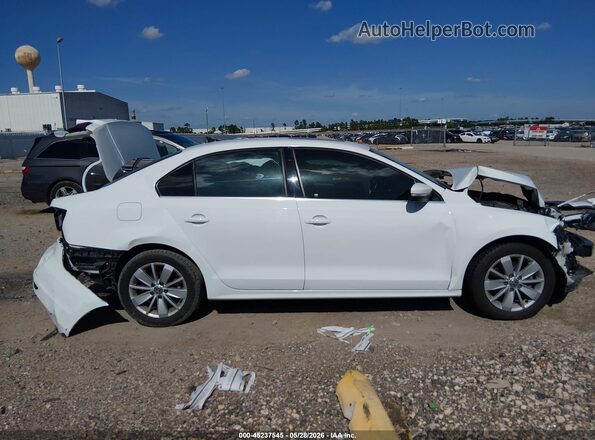 3VWD67AJ3GM237490 2016 VOLKSWAGEN JETTA White Панорамний вид салону 360°