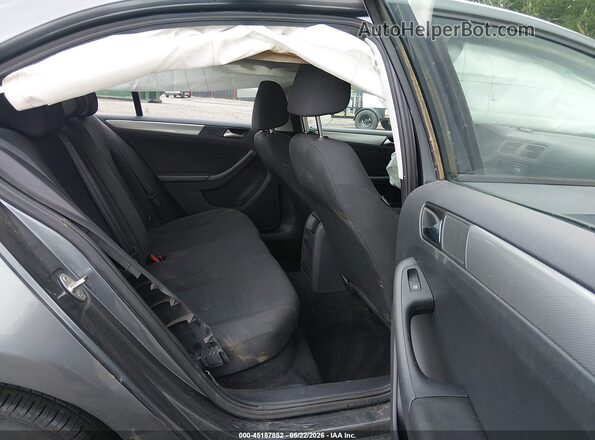 3VWD67AJ5GM400737 2016 VOLKSWAGEN JETTA Gray Вид наклейки з VIN-кодом