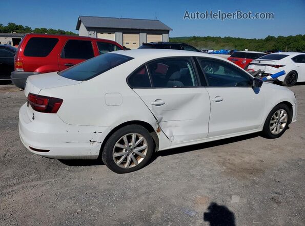 3VWD67AJ6GM252520 2016 VOLKSWAGEN JETTA White 
