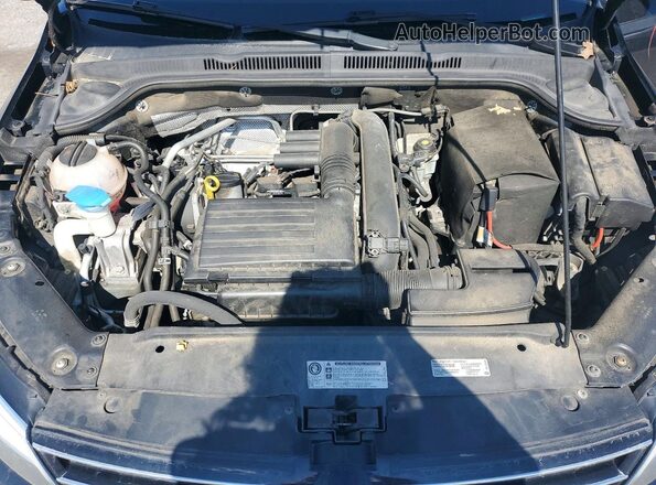 3VWD67AJ7GM205187 2016 VOLKSWAGEN JETTA Черный 