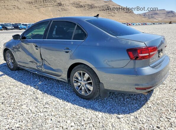 3VWD67AJ8GM318758 2016 VOLKSWAGEN JETTA Gray 