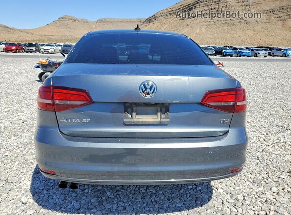 3VWD67AJ8GM318758 2016 VOLKSWAGEN JETTA Gray 