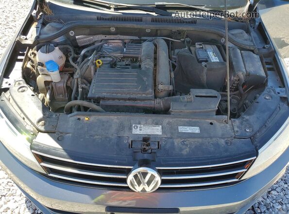 3VWD67AJ8GM318758 2016 VOLKSWAGEN JETTA Gray 
