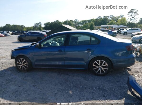 3VWD67AJ9GM357987 2016 VOLKSWAGEN JETTA Blue 