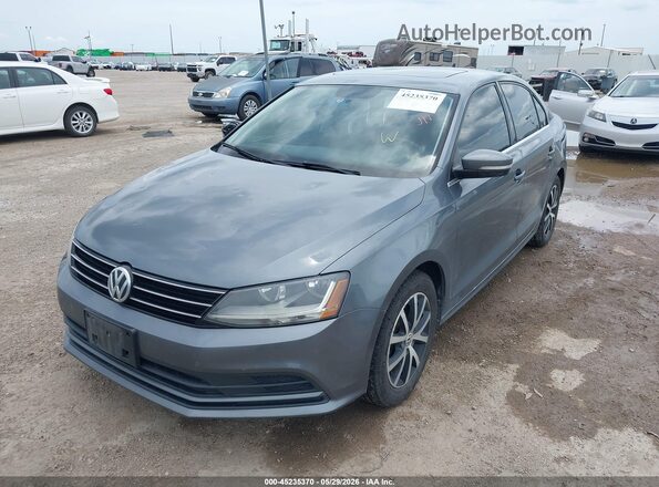 3VWDB7AJ0HM270217 2017 VOLKSWAGEN JETTA Gray Передня ліва чверть