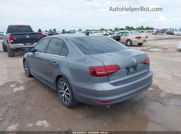 3VWDB7AJ0HM270217 2017 VOLKSWAGEN JETTA Gray Задня ліва чверть