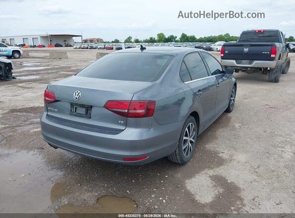3VWDB7AJ0HM270217 2017 VOLKSWAGEN JETTA Gray Задня права чверть