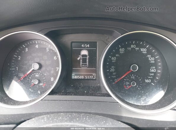 3VWDB7AJ0HM270217 2017 VOLKSWAGEN JETTA Gray Вид задніх сидінь