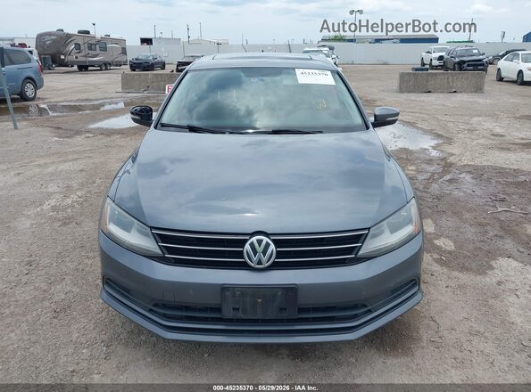 3VWDB7AJ0HM270217 2017 VOLKSWAGEN JETTA Gray Вид щитка приладів