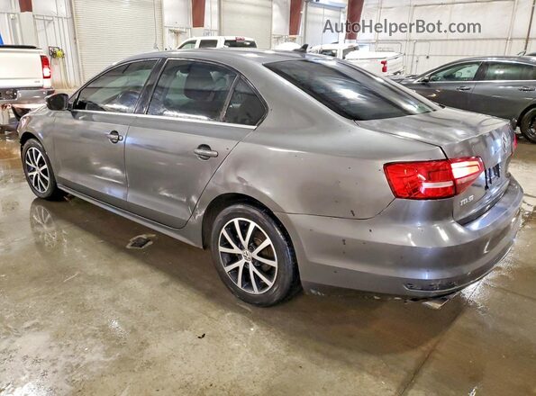 3VWDB7AJ0HM293285 2017 VOLKSWAGEN JETTA Gray 