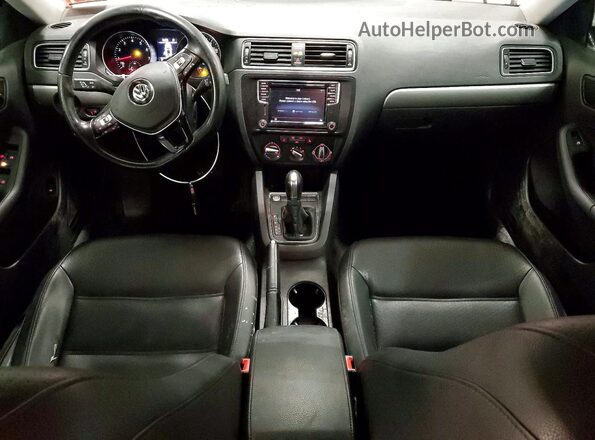 3VWDB7AJ0HM293285 2017 VOLKSWAGEN JETTA Gray 