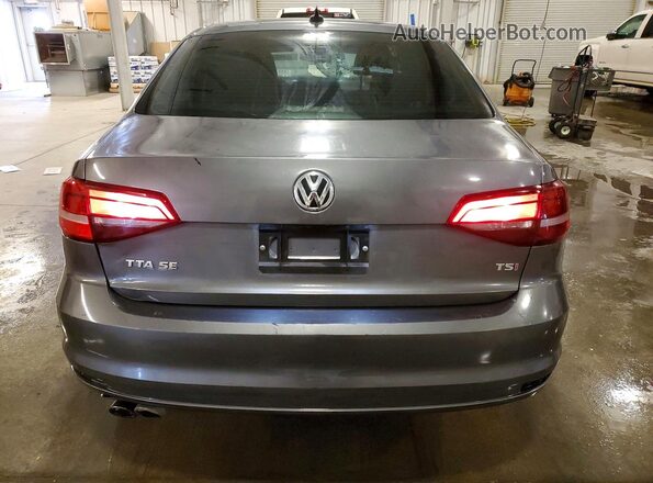 3VWDB7AJ0HM293285 2017 VOLKSWAGEN JETTA Gray 