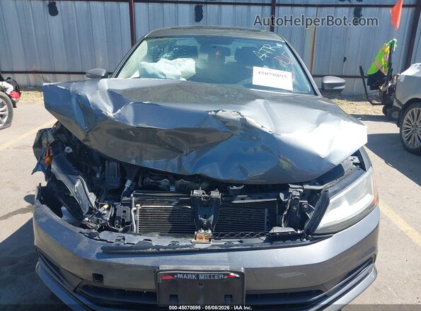 3VWDB7AJ1HM215839 2017 VOLKSWAGEN JETTA Черный 