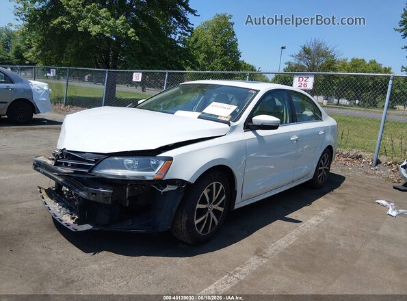 3VWDB7AJ2HM273197 2017 VOLKSWAGEN JETTA Белый Передняя левая четверть