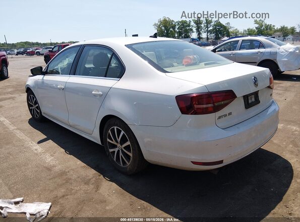 3VWDB7AJ2HM273197 2017 VOLKSWAGEN JETTA Белый Задняя левая четверть