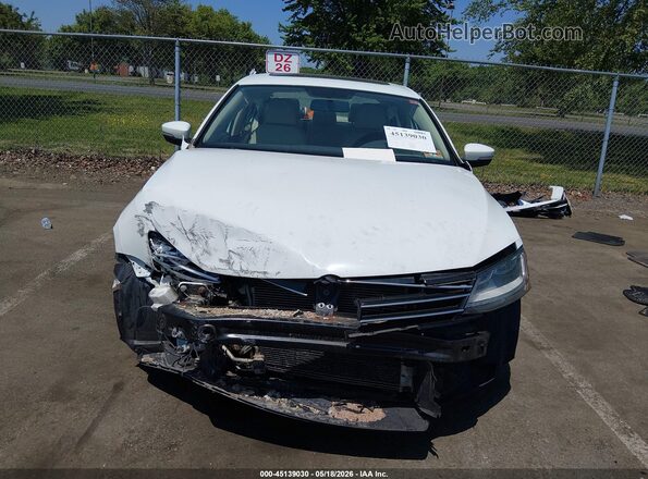 3VWDB7AJ2HM273197 2017 VOLKSWAGEN JETTA Белый Вид щитка приборов