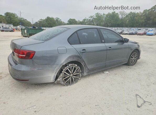 3VWDB7AJ3JM222989 2018 VOLKSWAGEN JETTA Gray Tył prawy