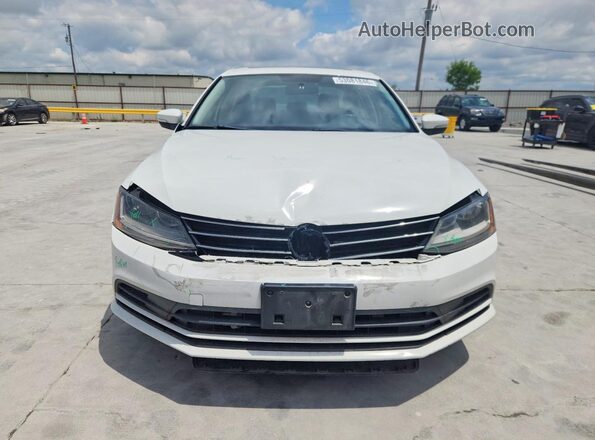3VWDB7AJ5HM308332 2017 VOLKSWAGEN JETTA White Front view