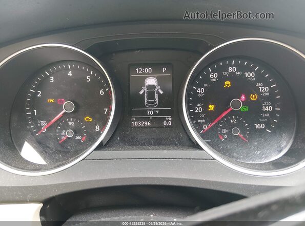 3VWDB7AJ5HM375142 2017 VOLKSWAGEN JETTA White უკანა სავარძლების ხედი