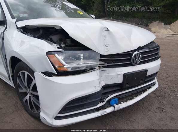 3VWDB7AJ5HM375142 2017 VOLKSWAGEN JETTA White წინა ხედი
