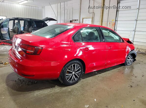 3VWDB7AJ5JM256772 2018 VOLKSWAGEN JETTA Red 