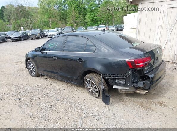 3VWDB7AJ6HM285658 2017 VOLKSWAGEN JETTA Black Հետևի ձախ