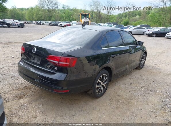 3VWDB7AJ6HM285658 2017 VOLKSWAGEN JETTA Black Հետևի աջ