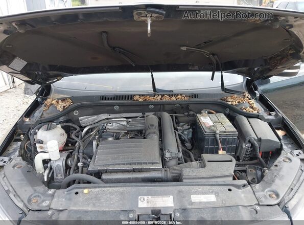 3VWDB7AJ6HM285658 2017 VOLKSWAGEN JETTA Black Հետևի տեսք