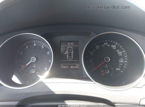 3VWDB7AJ6HM400548 2017 VOLKSWAGEN JETTA Black Widok tylnych siedzeń