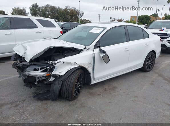 3VWDB7AJ6JM228690 2018 VOLKSWAGEN JETTA White Vista tres cuartos delantera izquierda